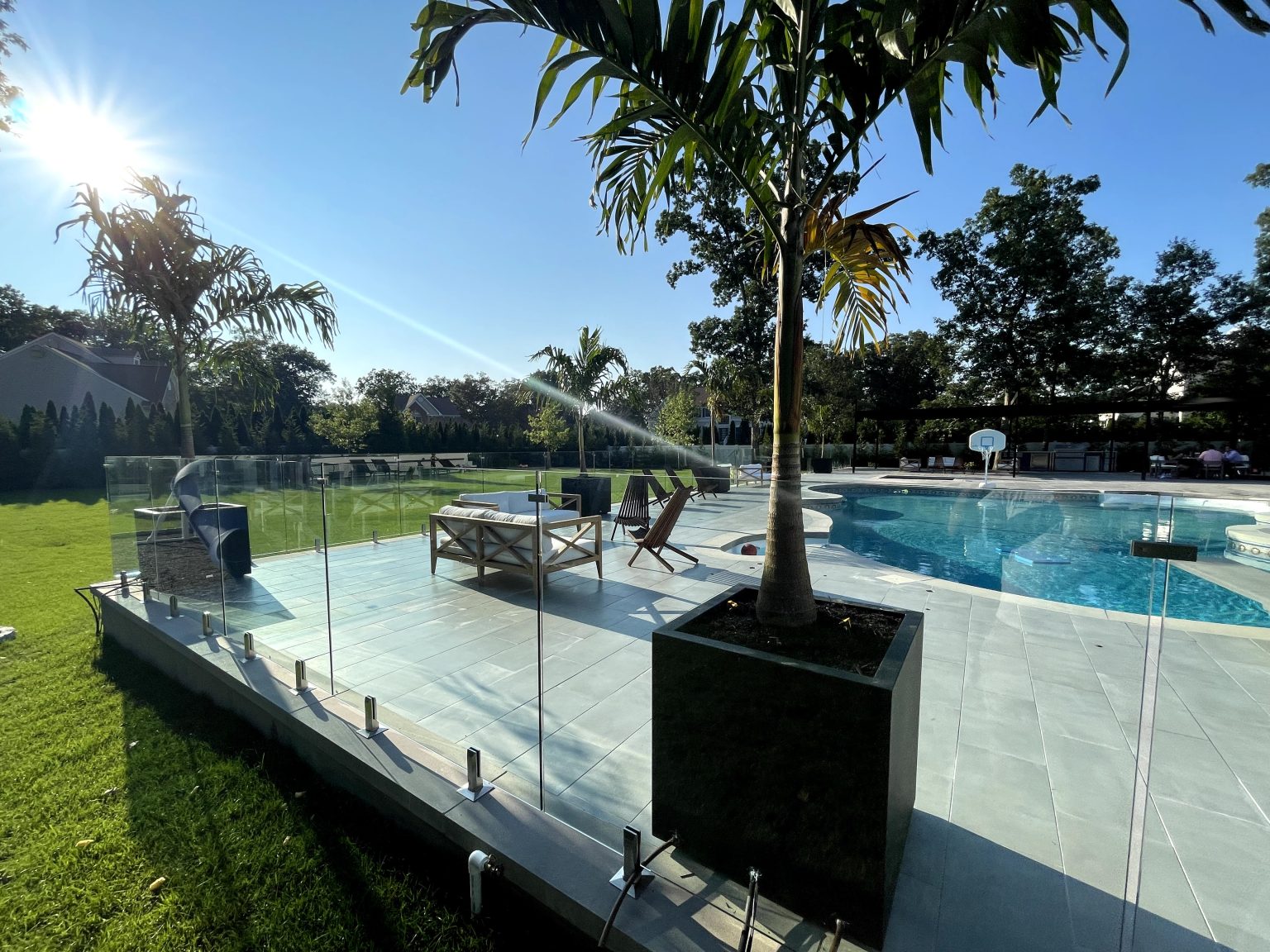 Glass Pool Fencing