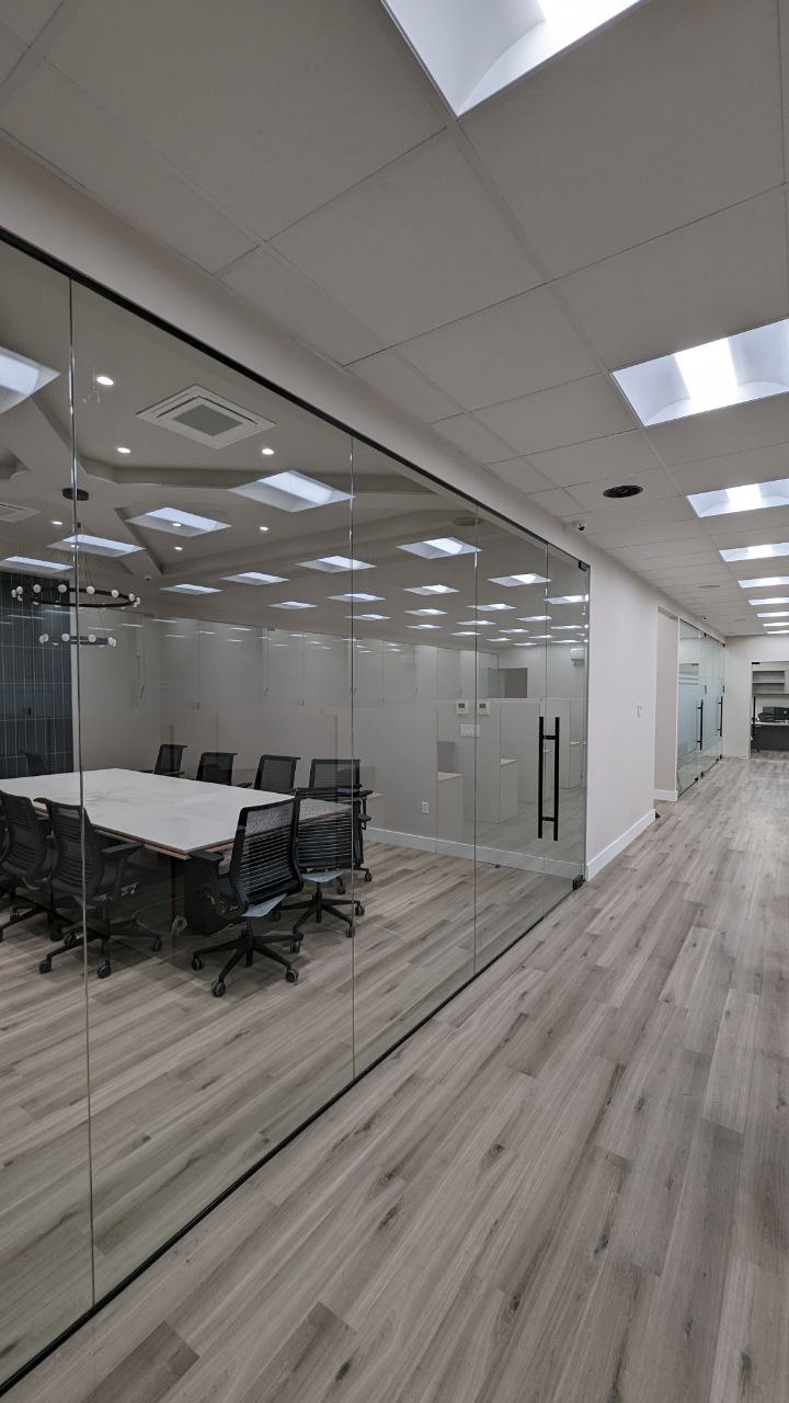 Office Glass Walls