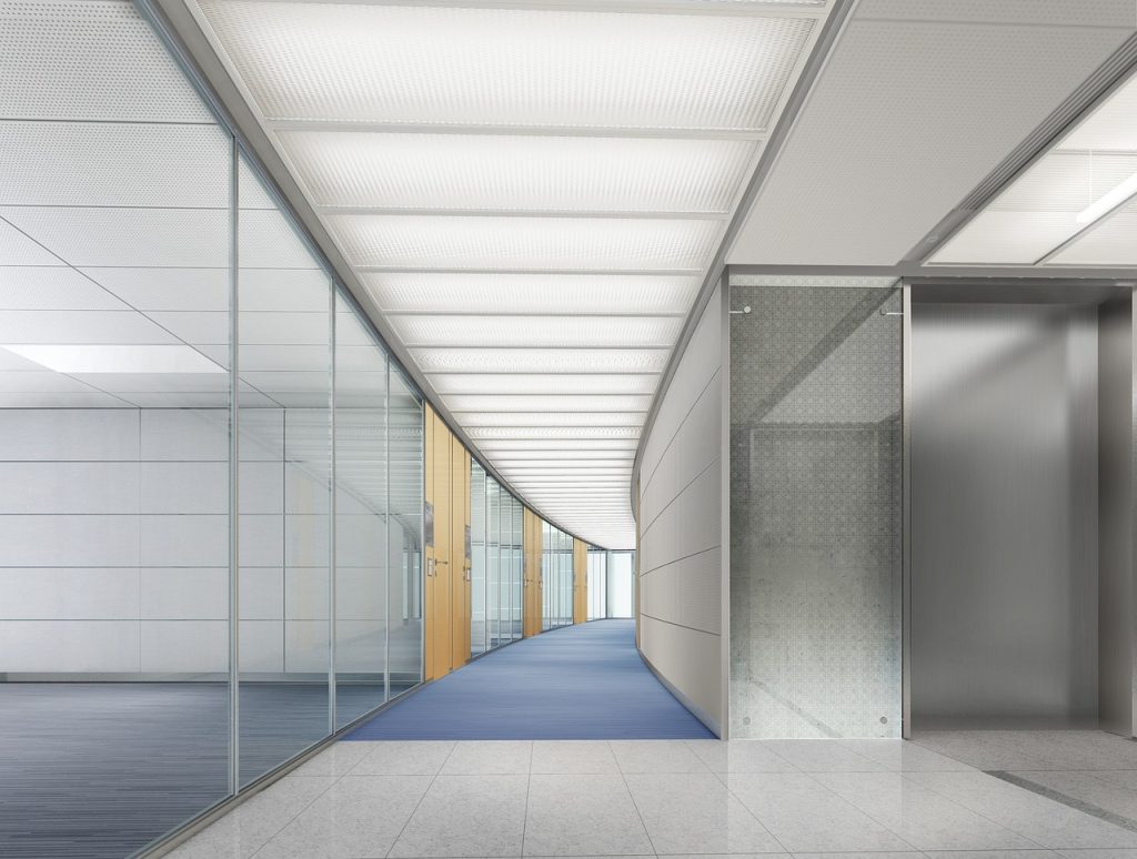 Glass Partitions