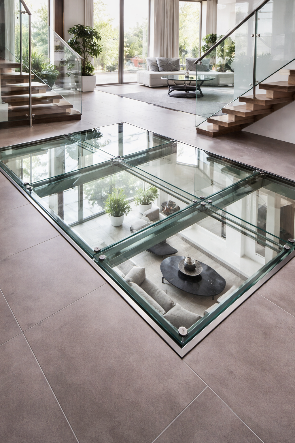 Glass Floors